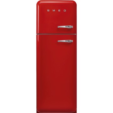 Frigorifero 2porte rosso h172 l60 p72,8 apert sinis