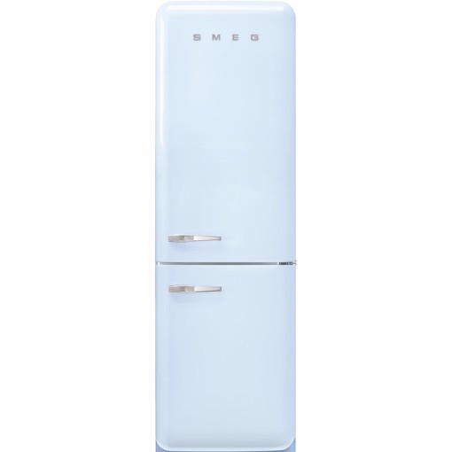 Smeg FAB32RPB6 frigorifero con congelatore Libera installazione 331 L Blu Made in Italy
