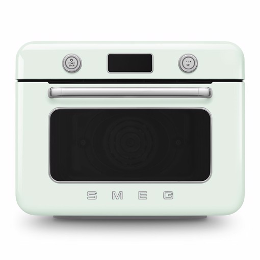 Smeg Forno combinato a vapore da appoggio 50's Style - Verde Pastello - COF01PGEU
