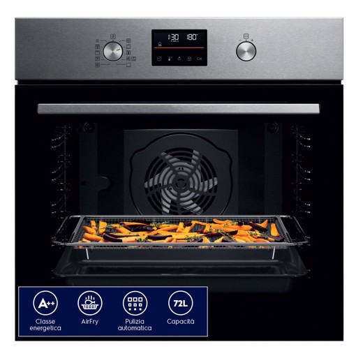 Electrolux Forno Incasso Pirolitico Classe A++ 60 Cm LOM4P46X2