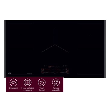 Piano a induzione 90cm
