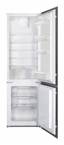 Smeg C41721F frigorifero con congelatore Libera installazione 268 L Bianco