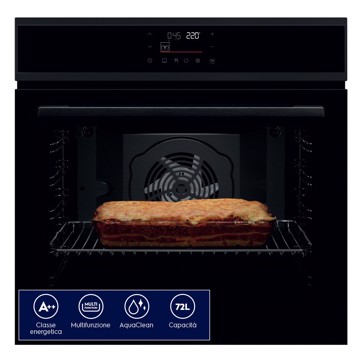Forno da incasso 72lt 11funz. display touch