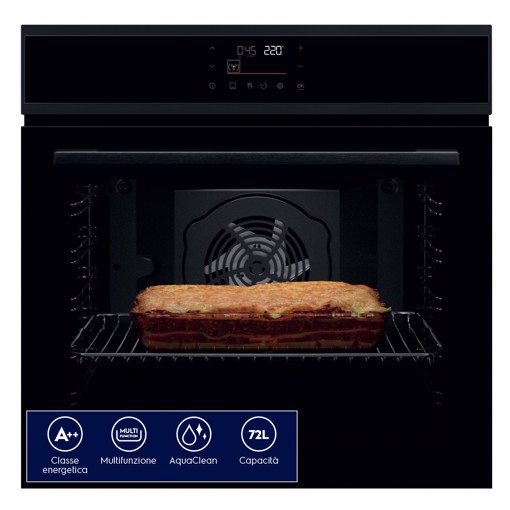 Electrolux Forno Incasso Multi Classe A++ 60 Cm EOF7H00H