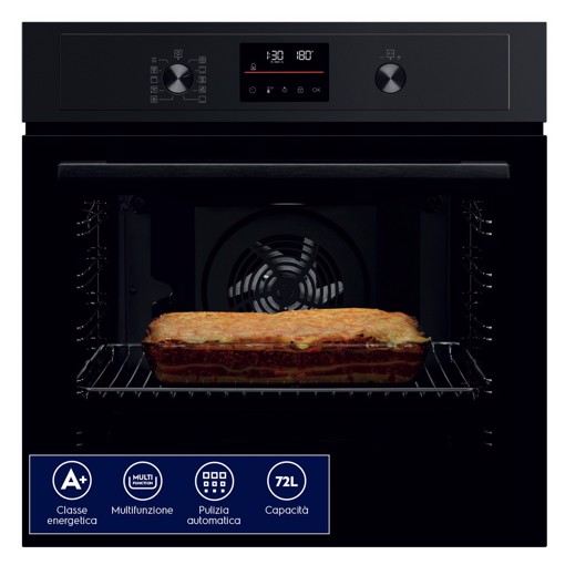 Electrolux Forno Incasso Pirolitico Classe A+ 60 Cm MADE IN ITALY EOF4P56H