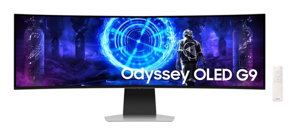 Samsung S49DG950SU Monitor PC 124,5 cm (49") 5120 x 1440 Pixel Dual QHD OLED Argento - Immagine 6