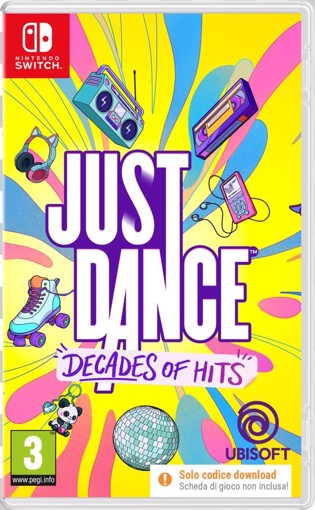 Ubisoft Just Dance: Decades of Hits NSW Nintendo Switch