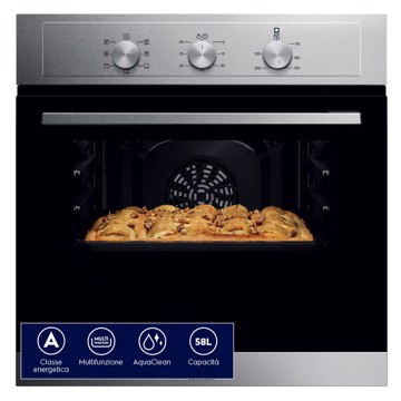 Forno da incasso inox contaminuti