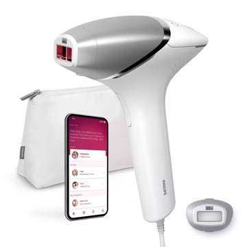 Epilatore a luce pulsata sense iq app rapido 5 impost