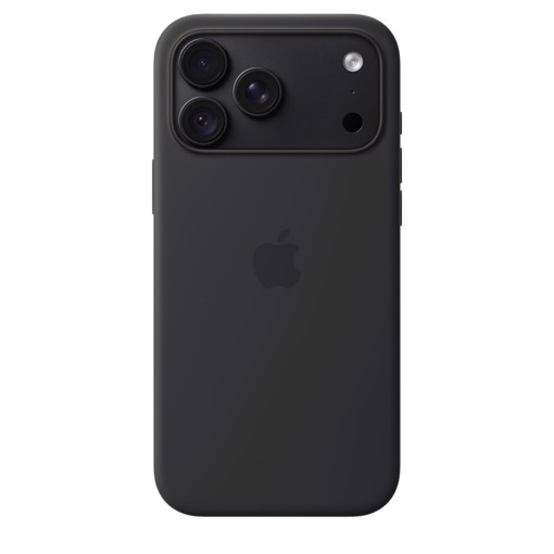 Apple Custodia MagSafe in silicone per iPhone 18 Pro Max - Nero