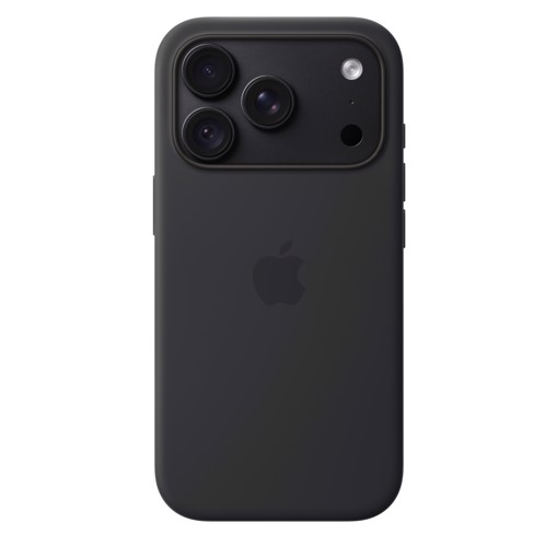 Apple Custodia MagSafe in silicone per iPhone 18 Pro - Nero