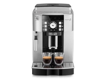 Macchina Caffe' Superautomatica Nera/Silver Classe A