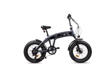 Emg bomber x pieghevole 25km/h,40km,ruote da 20',12ah