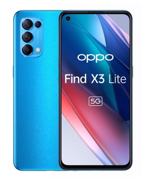 Smartphone find x3 lite 6.4"8c 2.4gh 8/128 64/8/2/2+3