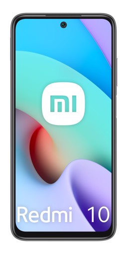 Xiaomi Redmi 10 16,5 cm (6.5") Doppia SIM Android 11 4G USB tipo-C 4 GB 64 GB 5000 mAh Carbonio, Grigio