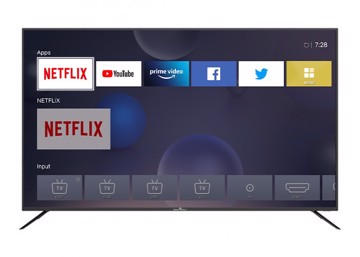 Televisore 4k 43" uhd hdr t2/s2,3hdmi,2usb,smart ga,pl