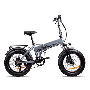 Emg bomber nera x4 nera 25km/h,40km,ruote da 20',36v