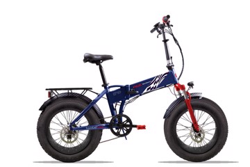 Emg bomber misano mwc 25km/h,40km,ruote da 20',48v