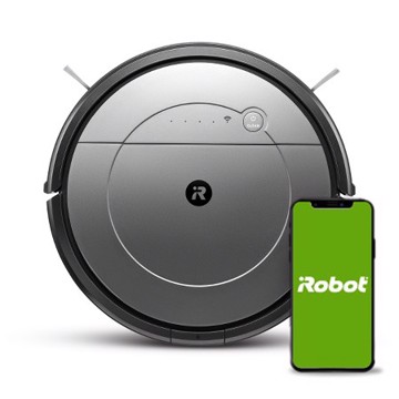 Aspirapolvere robot lavapavime wifi 3tipi lavaggio +2tipi as