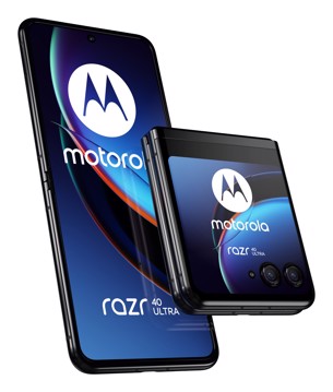 Smartphone razr 40 ultra black