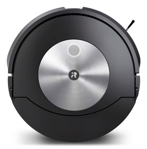 iRobot Roomba Combo j7 Nero, Acciaio inox