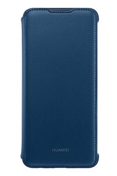 Flip Cover Blue Y7 2019