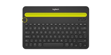 Tastiera Bt Multidevice K480 Bluetooth,K480