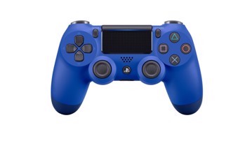 Dual Shock Ps4 Cont Blue V2