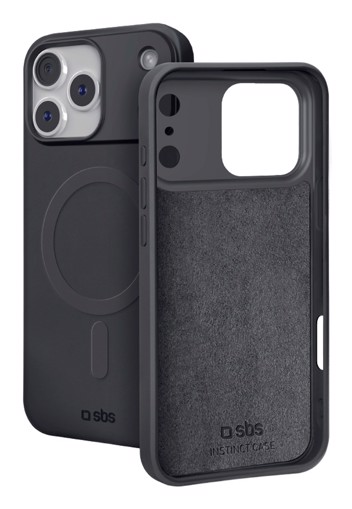 SBS Instinct Mag custodia per cellulare 16 cm (6.3") Cover Nero