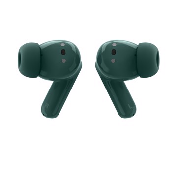 Moto buds bass posy green