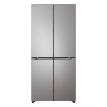 Frigo side by side 4porte inox h186 l83,5 p69,6