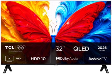 Televisore qled 32" fhd hdr t2/s2,2hdmi,1usb,and,ga,pl