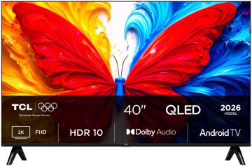 Televisore qled 40" fhd hdr t2/s2,2hdmi,1usb,and,ga,pl