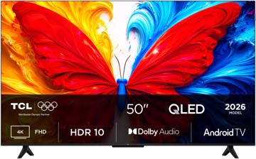 Televisore qled 50" fhd hdr t2/s2,2hdmi,1usb,and,ga,pl