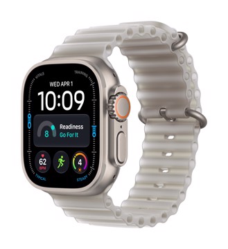 Apple watch ultra 4 gps cell 49mm titan/grey ocean