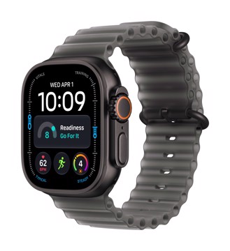Apple watch ultra 4 gps cell 49mm black titan/black ocean