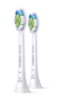 Ricabio spazzolino elettrico 2 refills w2 sbiancante