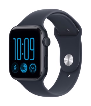 Apple watch se 3 gps 44mm midnight alum/navy sport s/m