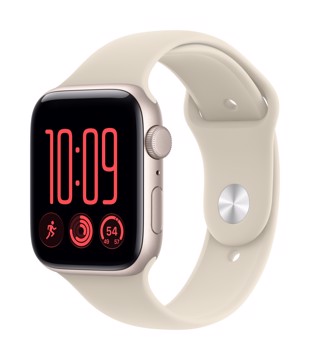 Apple watch se 3 gps 44mm starlight alum/sand sport m/l