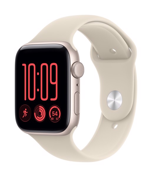 APPLE WATCH SE 3 GPS 44MM ALUM MJL54QL/A - Immagine 3