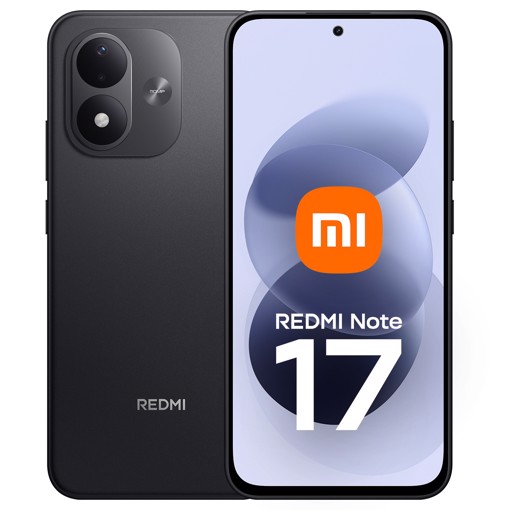 Xiaomi REDMI Note 17 17,8 cm (6.99") 4G 4 GB 128 GB 7700 mAh Nero
