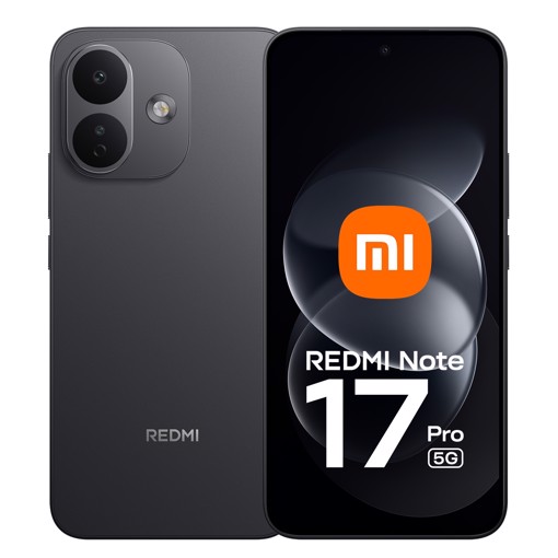 Xiaomi Redmi Note 17 Pro 5G 17,4 cm (6.83") Doppia SIM 6 GB 256 GB 8340 mAh Nero