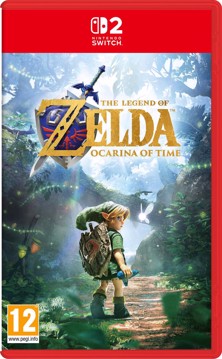 Gioco switch 2 zelda ocarina
