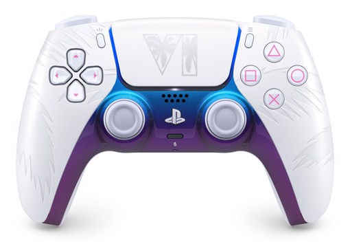 Sony Interactive Entertainment Controller wireless DualSense - Grand Theft Auto VI Bianco Edizione limitata