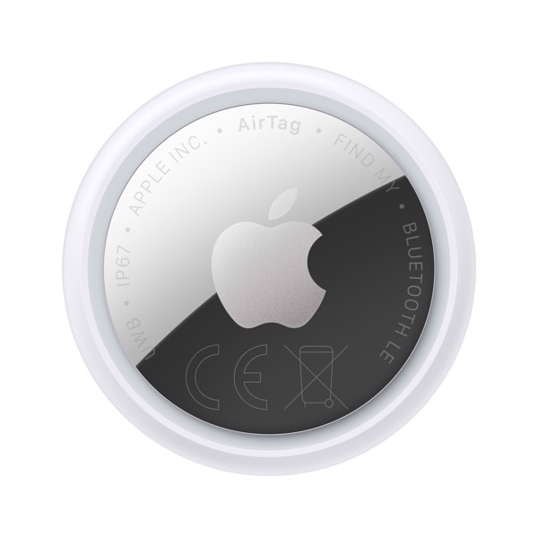 Apple Argento/Bianco Airtag - Confezione Da 1