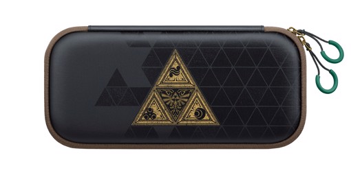 Nintendo Switch 2 Carrying Case & Screen Protector - The Legend of Zelda - 40th Anniversary Edition Custodia rigida Nero, Verde