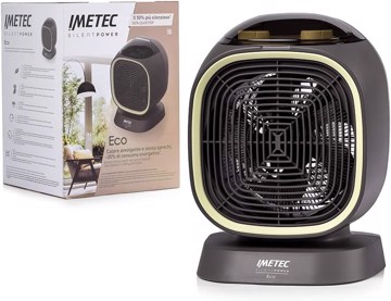 Termoventilatore verticale eco ip21 silent power eco