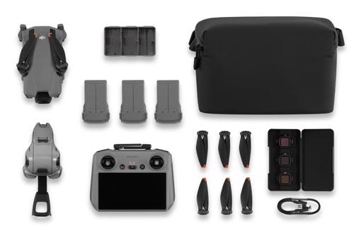 DJI Mini 5 Pro Fly More Combo (RC2) 4 rotori Quadrirotore 50 MP 3840 x 2160 Pixel 2788 mAh Nero, Grigio