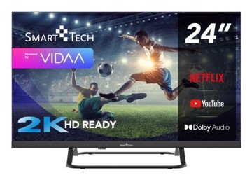 Televisore 24" hd r hdr10 t2/s2,3hdmi,2 usb,vidaa,pc