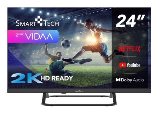 Smart-Tech 24HV02V TV 61 cm (24") HD Smart TV Wi-Fi Nero 200 cd/m²